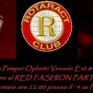 Red Fashion Party Night