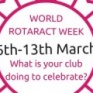World Rotaract Week: caminetto di Azione Interna