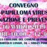 Convegno Human Papilloma Virus - Vaccinazione e Prevenzione